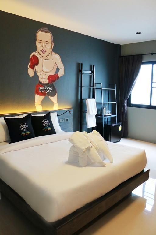 Dent Station Resident Hotel Phuket Exterior photo