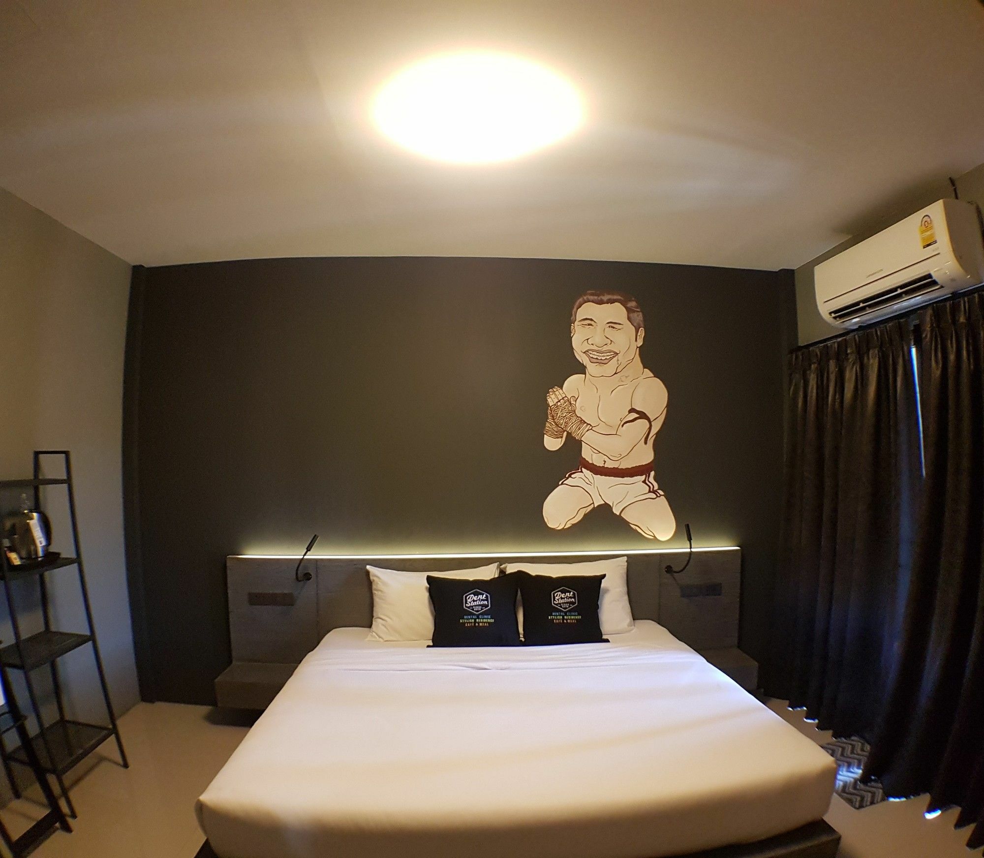 Dent Station Resident Hotel Phuket Exterior photo