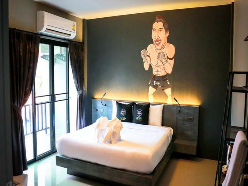 Dent Station Resident Hotel Phuket Exterior photo